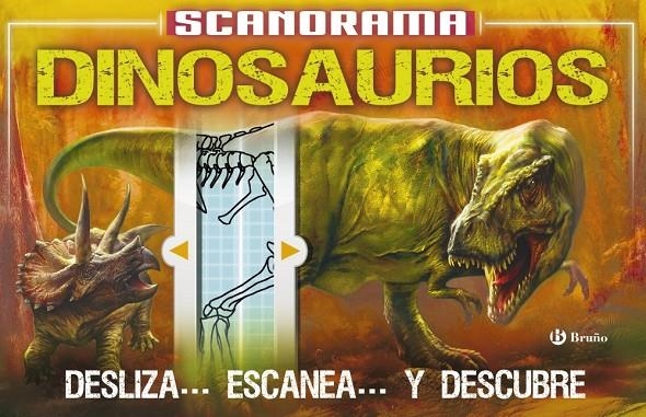 Scanorama. Dinosaurios | 9788469606551 | Claybourne, Anna | Llibres.cat | Llibreria online en català | La Impossible Llibreters Barcelona