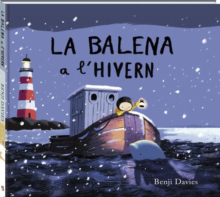 La balena a l'hivern | 9788416394395 | Davies, Benji | Llibres.cat | Llibreria online en català | La Impossible Llibreters Barcelona