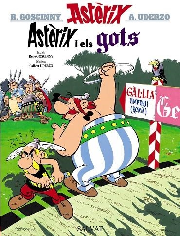 Astèrix i els gots | 9788469602836 | Goscinny, René | Llibres.cat | Llibreria online en català | La Impossible Llibreters Barcelona