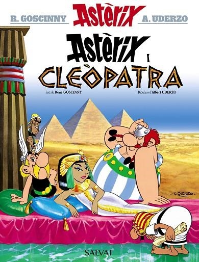 Astèrix i Cleòpatra | 9788469602867 | Goscinny, René | Llibres.cat | Llibreria online en català | La Impossible Llibreters Barcelona