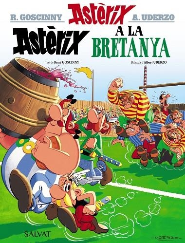 Astèrix a la Bretanya | 9788469602881 | Goscinny, René | Llibres.cat | Llibreria online en català | La Impossible Llibreters Barcelona