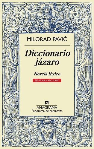 Diccionario jázaro (ejemplar masculino) | 9788433932013 | Pavic, Milorad | Llibres.cat | Llibreria online en català | La Impossible Llibreters Barcelona