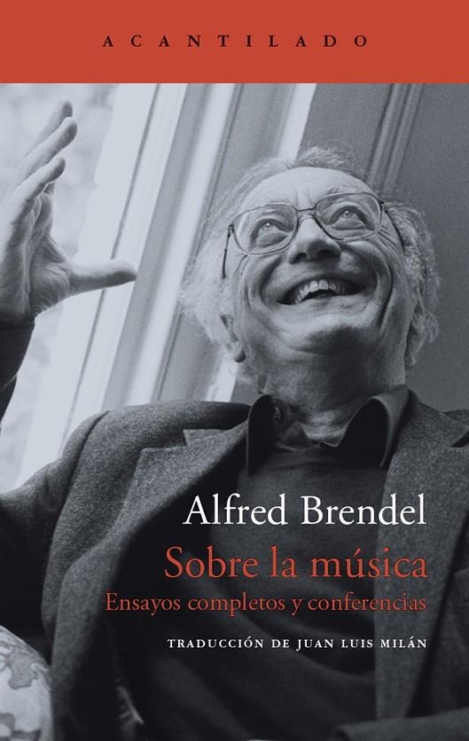 Sobre la música | 9788416748242 | Brendel, Alfred | Llibres.cat | Llibreria online en català | La Impossible Llibreters Barcelona