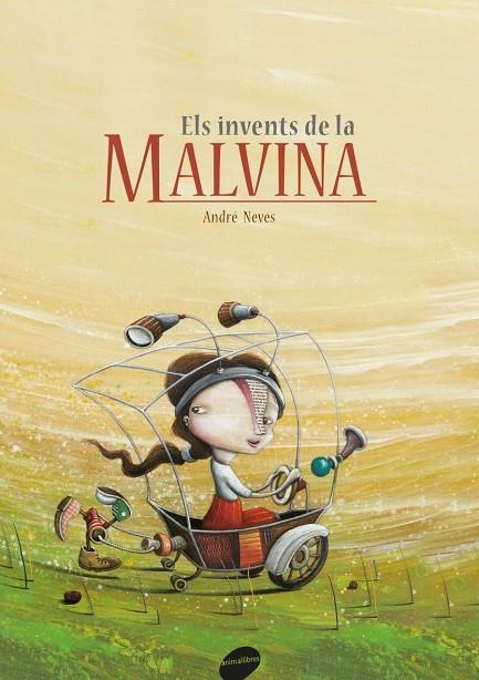 Els invents de la Malvina | 9788416844050 | Neves, André | Llibres.cat | Llibreria online en català | La Impossible Llibreters Barcelona