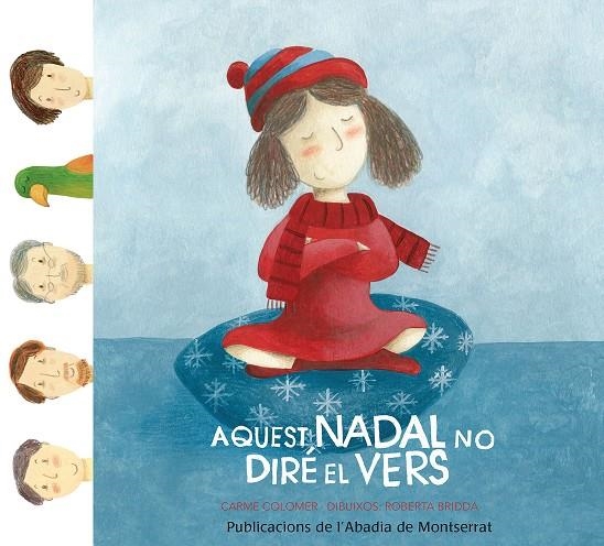 Aquest Nadal no diré el vers | 9788498838664 | Colomer Marcet, Carme | Llibres.cat | Llibreria online en català | La Impossible Llibreters Barcelona