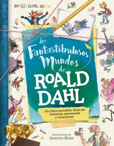 Los fantastibulosos mundos de Roald Dahl | 9788416773206 | CADWELL, STELLA | Llibres.cat | Llibreria online en català | La Impossible Llibreters Barcelona