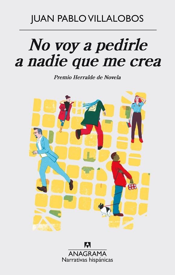 No voy a pedirle a nadie que me crea | 9788433998224 | Villalobos, Juan Pablo | Llibres.cat | Llibreria online en català | La Impossible Llibreters Barcelona