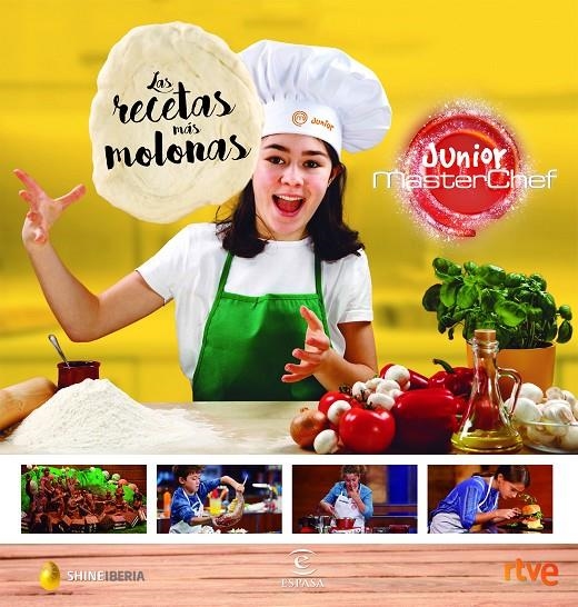 Las recetas más molonas de Masterchef Junior | 9788467048063 | CR TVE/Shine | Llibres.cat | Llibreria online en català | La Impossible Llibreters Barcelona