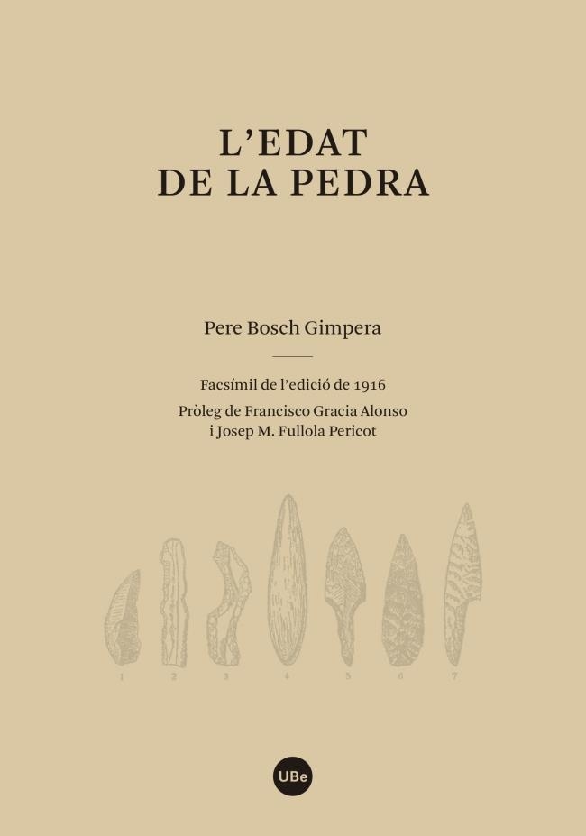 L?edat de la pedra | 9788447540358 | Bosch Gimpera, Pere | Llibres.cat | Llibreria online en català | La Impossible Llibreters Barcelona