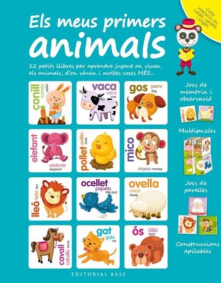 ELS MEUS PRIMERS ANIMALS | 9788416587261 | Flor Edicions | Llibres.cat | Llibreria online en català | La Impossible Llibreters Barcelona