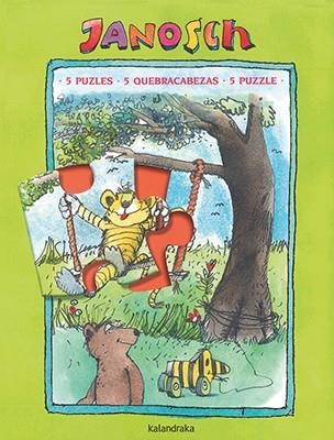 5 puzles Janosch | 9788484642510 | Janosch | Llibres.cat | Llibreria online en català | La Impossible Llibreters Barcelona