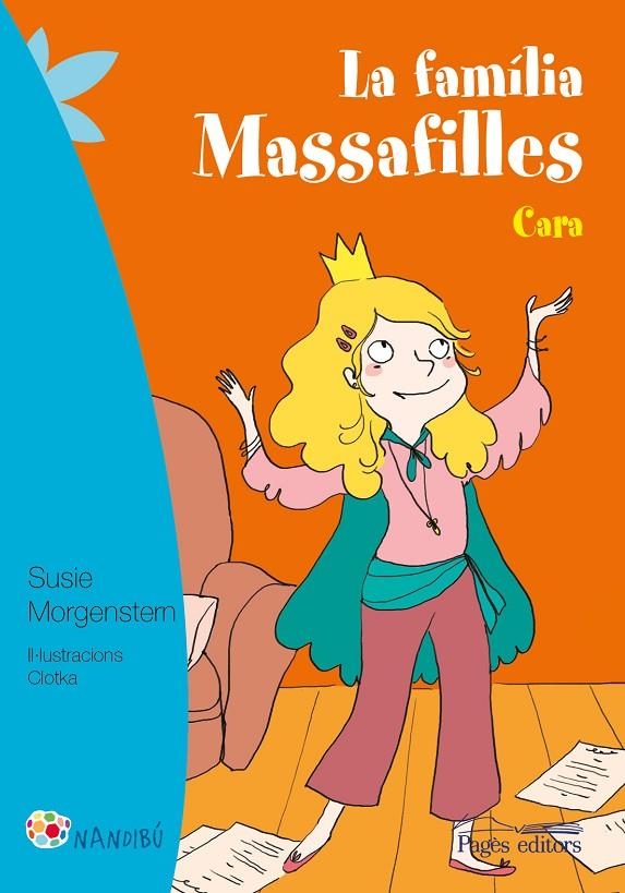 La família Massafilles. Cara | 9788499757933 | Morgenstern, Susie/Clotka | Llibres.cat | Llibreria online en català | La Impossible Llibreters Barcelona