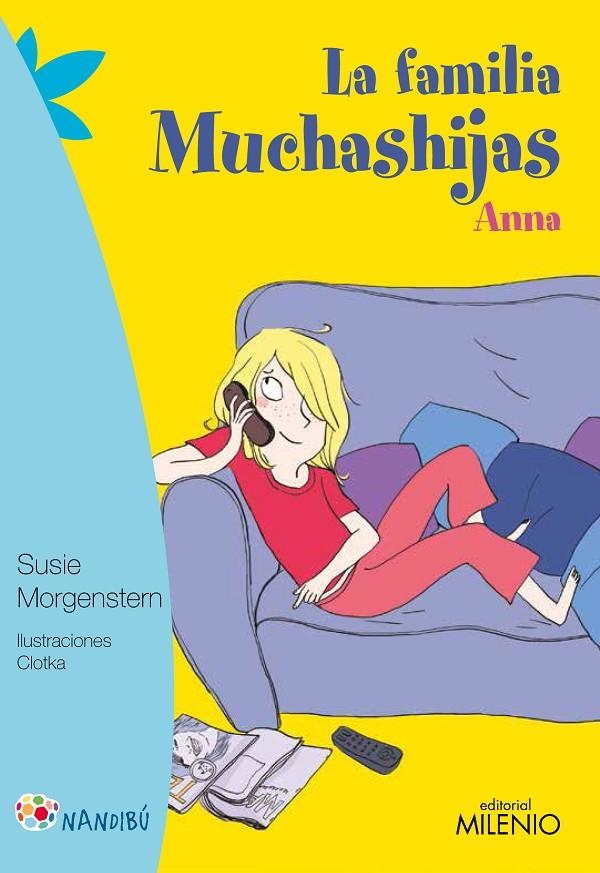 La familia Muchashijas. Anna | 9788497437295 | Morgenstern, Susie/Clotka | Llibres.cat | Llibreria online en català | La Impossible Llibreters Barcelona