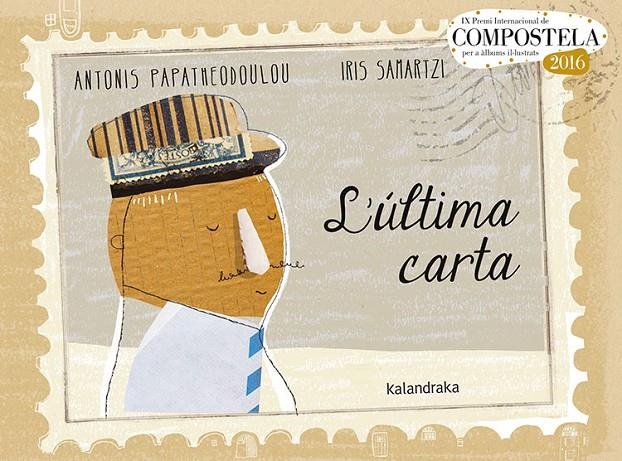 L'última carta | 9788484642725 | Papatheodoulou, Antonis | Llibres.cat | Llibreria online en català | La Impossible Llibreters Barcelona