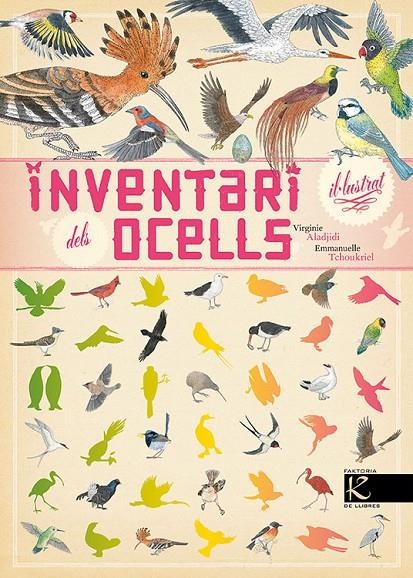 Inventari il.lustrat dels ocells | 9788416721054 | Aladjidi, Virginie | Llibres.cat | Llibreria online en català | La Impossible Llibreters Barcelona