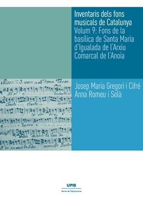 Inventaris dels fons musicals de Catalunya | 9788449066337 | Bonastre i Bertran, Francesc/Gregori i Cifré, Josep Maria/Canela i Grau, Montserrat | Llibres.cat | Llibreria online en català | La Impossible Llibreters Barcelona