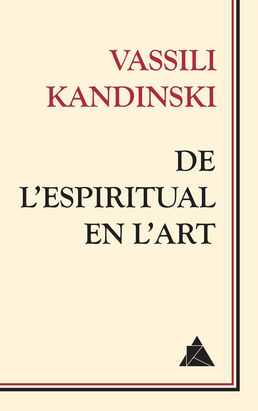 De l'espiritual en l'art | 9788416222391 | Kandinski, Vassili | Llibres.cat | Llibreria online en català | La Impossible Llibreters Barcelona