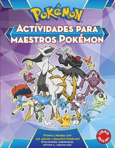 Actividades para maestros Pokémon (Pokémon) | 9788490437988 | VARIOS AUTORES | Llibres.cat | Llibreria online en català | La Impossible Llibreters Barcelona