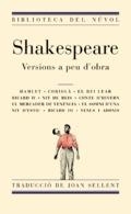 Versions a peu d'obra | 9788494494857 | Shakespeare, William | Llibres.cat | Llibreria online en català | La Impossible Llibreters Barcelona