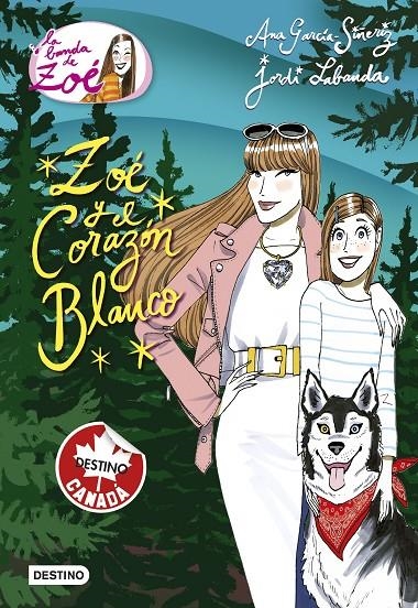 Zoé y el corazón blanco | 9788408157267 | Ana García-Siñeriz/Jordi Labanda Blanco | Llibres.cat | Llibreria online en català | La Impossible Llibreters Barcelona