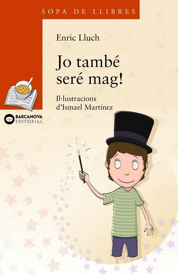 Jo també seré mag! | 9788448934880 | Lluch, Enric/LLuch, Enric | Llibres.cat | Llibreria online en català | La Impossible Llibreters Barcelona