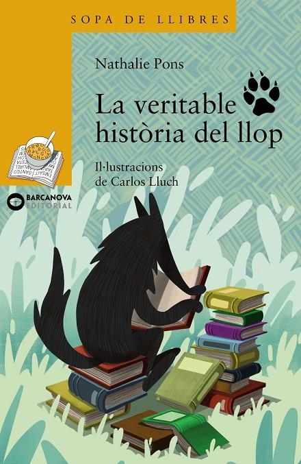 La veritable història del llop | 9788448941376 | Pons, Nathalie | Llibres.cat | Llibreria online en català | La Impossible Llibreters Barcelona