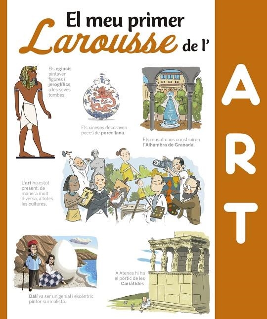 El meu primer Larousse de l ' art | 9788416641376 | Larousse Editorial | Llibres.cat | Llibreria online en català | La Impossible Llibreters Barcelona