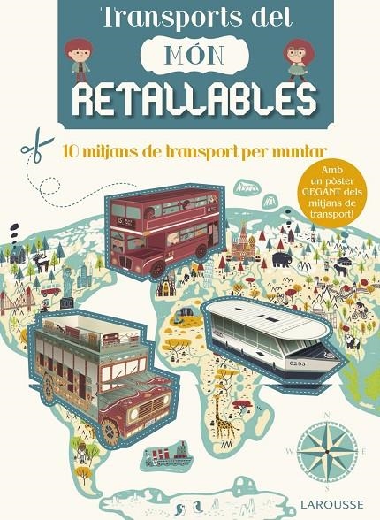 Transports del món retallables | 9788416641499 | Larousse Editorial | Llibres.cat | Llibreria online en català | La Impossible Llibreters Barcelona