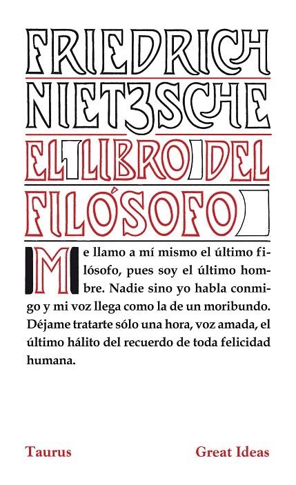 El libro del filósofo (Serie Great Ideas 21) | 9788430602216 | NIETZSCHE, FRIEDRICH | Llibres.cat | Llibreria online en català | La Impossible Llibreters Barcelona