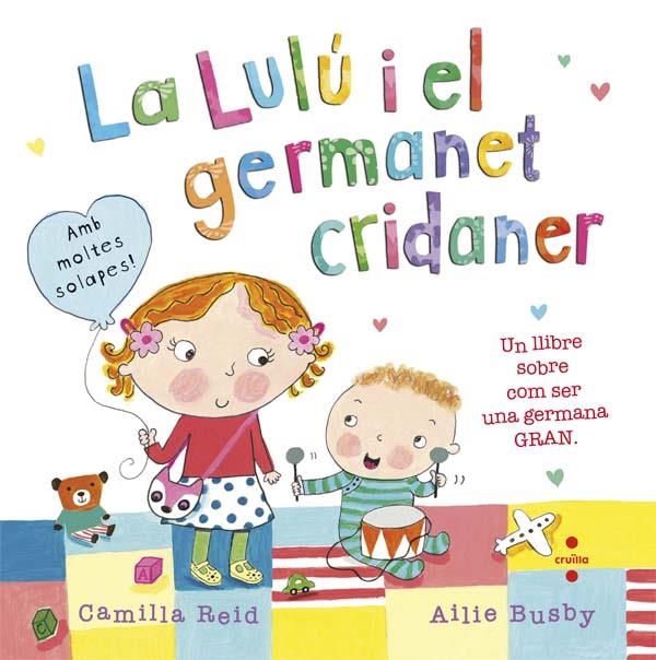 LA LULU I EL GERMANET CRIDANER | 9788466141222 | Reid, Camilla | Llibres.cat | Llibreria online en català | La Impossible Llibreters Barcelona