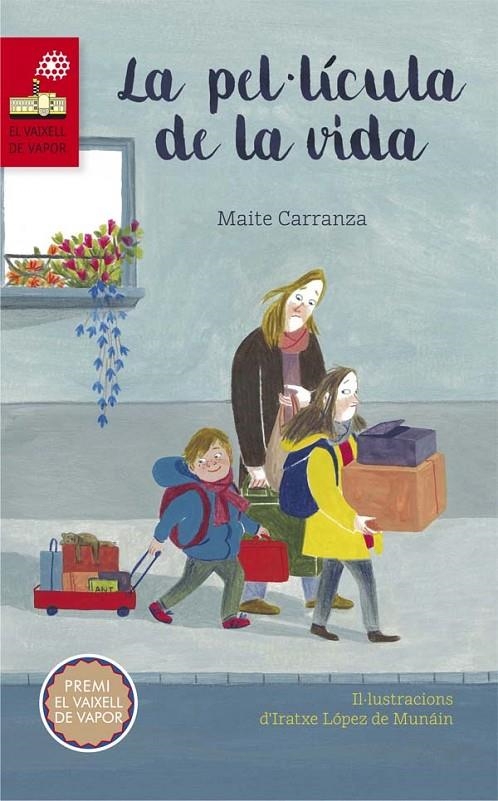 LA PEL.LICULA DE LA VIDA | 9788466141789 | Carranza, Maite | Llibres.cat | Llibreria online en català | La Impossible Llibreters Barcelona