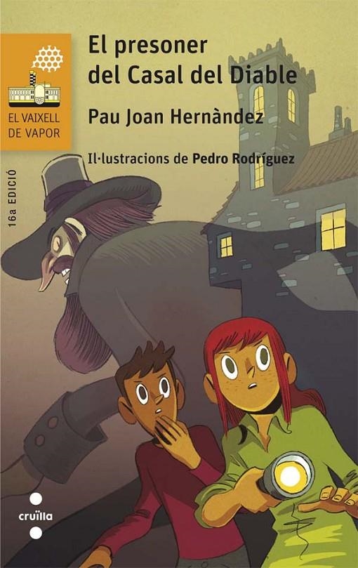 EL PRESONER DEL CASAL DEL DIABLE | 9788466141673 | Hernàndez i de Fuenmayor, Pau Joan | Llibres.cat | Llibreria online en català | La Impossible Llibreters Barcelona