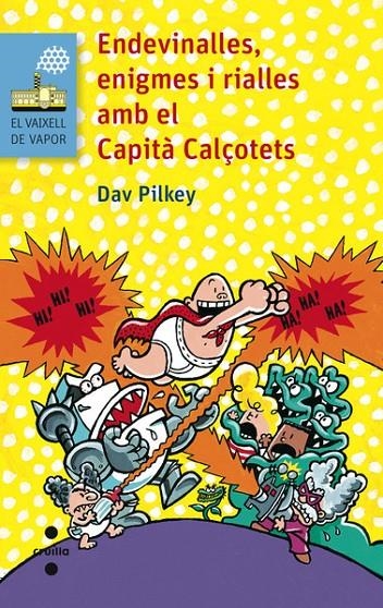 ENDEVINALLES,ENIGMES I RIALLEM | 9788466138680 | Pilkey, Dav | Llibres.cat | Llibreria online en català | La Impossible Llibreters Barcelona