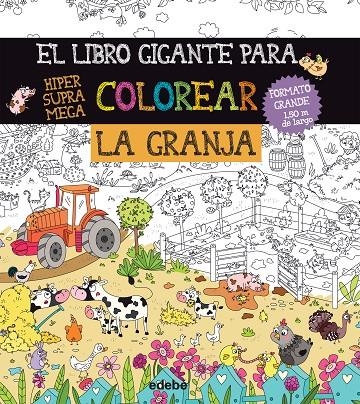 El libro gigante para colorear | 9788468327983 | Éditions Rustica | Llibres.cat | Llibreria online en català | La Impossible Llibreters Barcelona