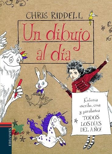 Un dibujo al día | 9788414005088 | Riddell, Chris | Llibres.cat | Llibreria online en català | La Impossible Llibreters Barcelona