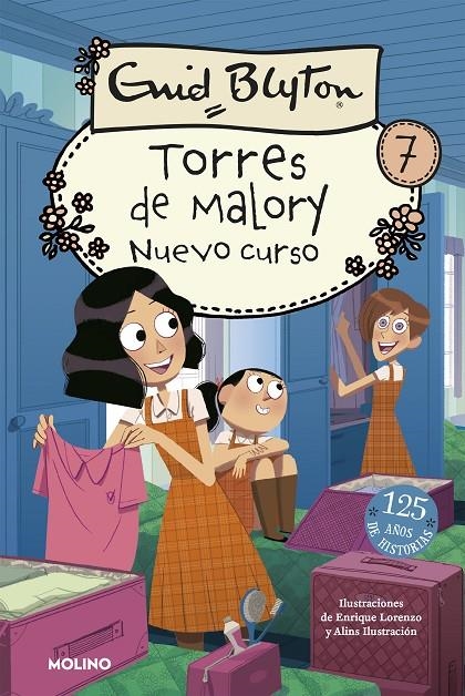 Torres de Malory 7: Nuevo curso | 9788427209879 | BLYTON , ENID | Llibres.cat | Llibreria online en català | La Impossible Llibreters Barcelona