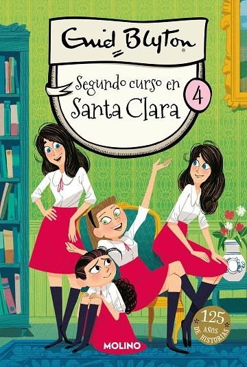 Segundo curso en Santa Clara | 9788427206809 | BLYTON , ENID | Llibres.cat | Llibreria online en català | La Impossible Llibreters Barcelona