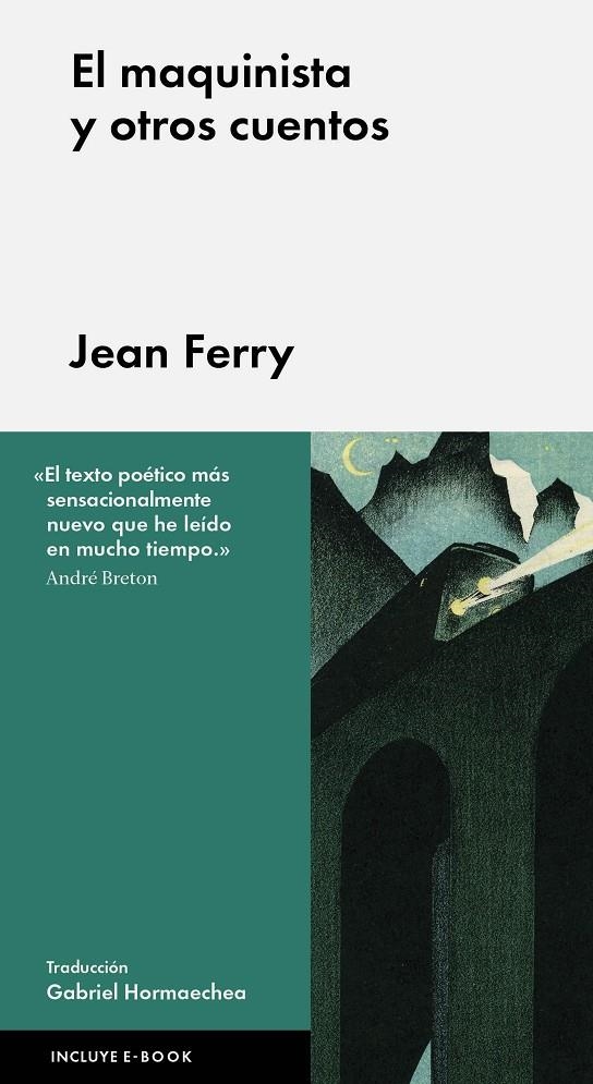 El maquinista y otros cuentos | 9788416420490 | Ferry, Jean | Llibres.cat | Llibreria online en català | La Impossible Llibreters Barcelona