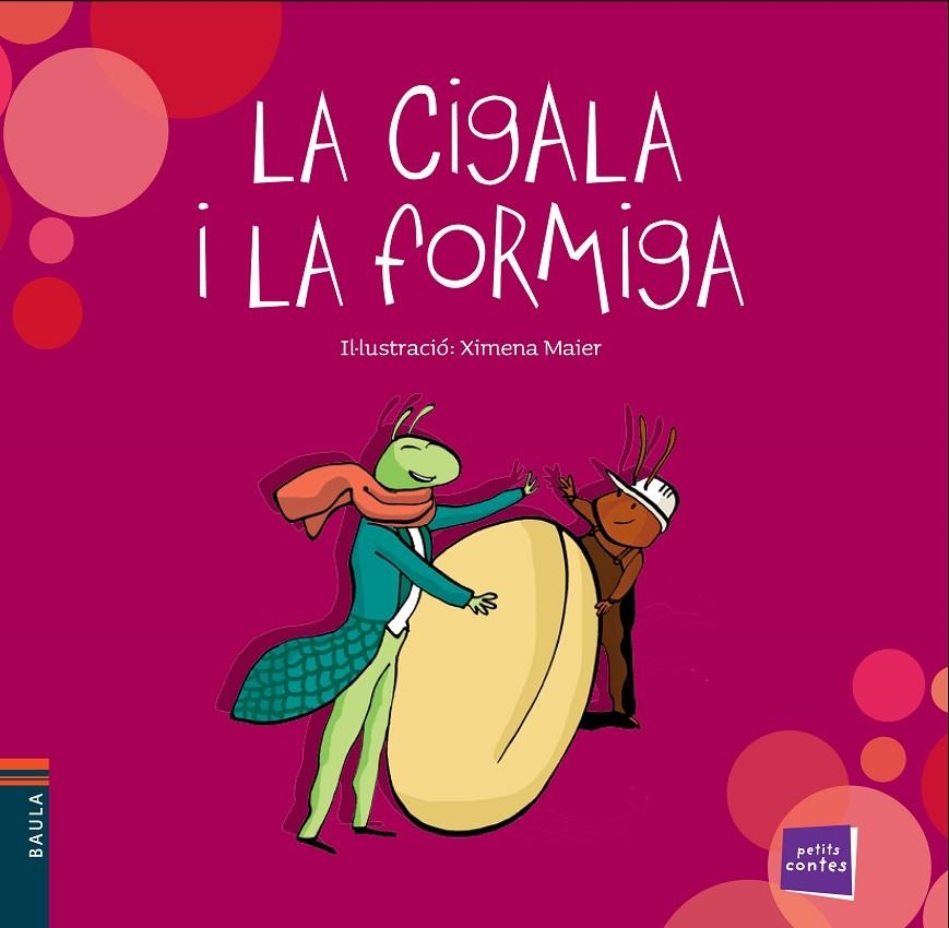 La cigala i la formiga | 9788447932528 | Conte Polular | Llibres.cat | Llibreria online en català | La Impossible Llibreters Barcelona