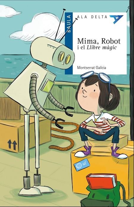 Mima, Robot i el Llibre màgic | 9788447932504 | Galícia i Gorritz, Montserrat | Llibres.cat | Llibreria online en català | La Impossible Llibreters Barcelona