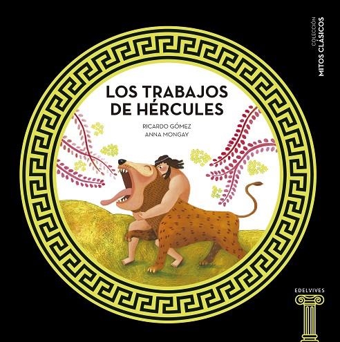 Los trabajos de Hércules | 9788414005460 | Gómez Gil, Ricardo/Mongay Monteso, Anna | Llibres.cat | Llibreria online en català | La Impossible Llibreters Barcelona