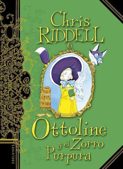 Ottoline y el Zorro Púrpura | 9788414005071 | Riddell, Chris | Llibres.cat | Llibreria online en català | La Impossible Llibreters Barcelona