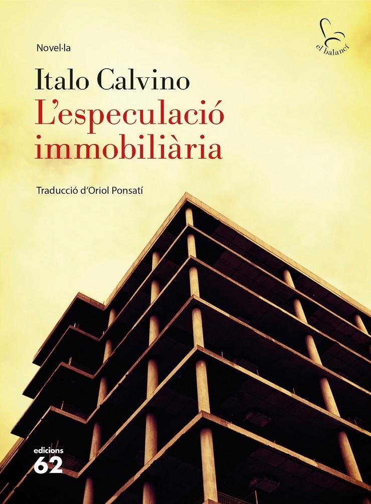 L'especulació immobiliària | 9788429775846 | Calvino, Italo | Llibres.cat | Llibreria online en català | La Impossible Llibreters Barcelona