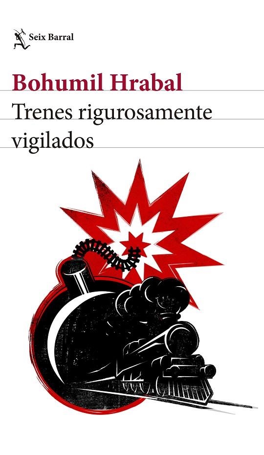 Trenes rigurosamente vigilados | 9788432229794 | Bohumil Hrabal | Llibres.cat | Llibreria online en català | La Impossible Llibreters Barcelona