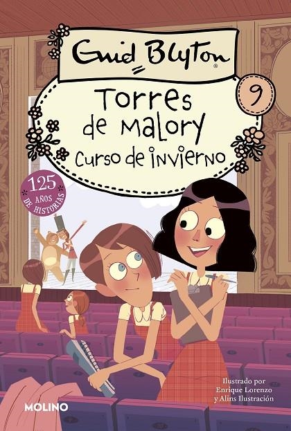 Torres de Malory 9: curso de invierno | 9788427209992 | BLYTON , ENID | Llibres.cat | Llibreria online en català | La Impossible Llibreters Barcelona