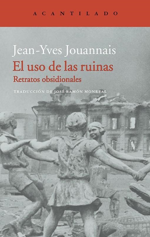 El uso de las ruinas | 9788416748266 | Jouannais, Jean-Yves | Llibres.cat | Llibreria online en català | La Impossible Llibreters Barcelona