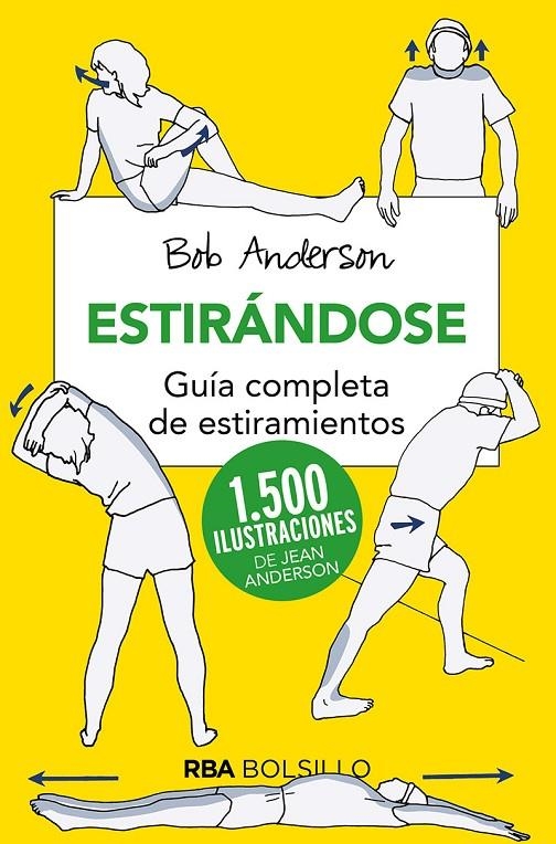 Estirandose (bolsillo) | 9788492966837 | ANDERSON , BOB | Llibres.cat | Llibreria online en català | La Impossible Llibreters Barcelona