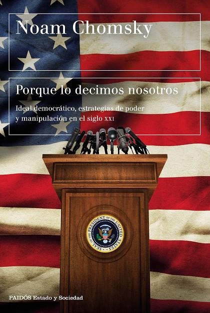 Porque lo decimos nosotros | 9788449332906 | Noam Chomsky | Llibres.cat | Llibreria online en català | La Impossible Llibreters Barcelona