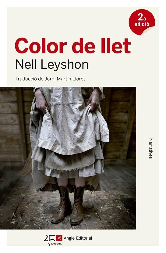 Color de llet | 9788415307525 | Leyshon, Nell | Llibres.cat | Llibreria online en català | La Impossible Llibreters Barcelona