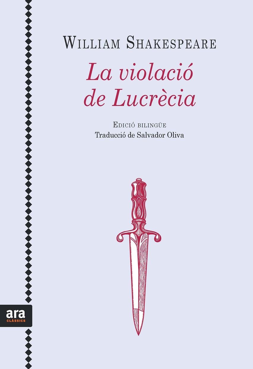 La violació de Lucrècia | 9788416915071 | Shakespeare, William | Llibres.cat | Llibreria online en català | La Impossible Llibreters Barcelona